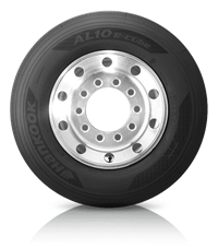 Hankook AL10 e-cube Tyre Profile or Side View