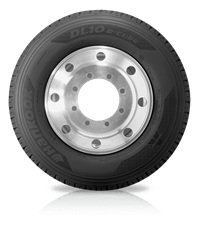 Hankook DL10 e-cube Tyre Front View