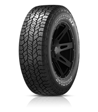 Hankook DYNAPRO AT2 Tyre Profile or Side View