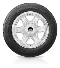 Hankook Dynapro HP RA23 Tyre Front View