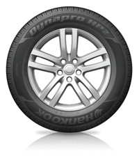 Hankook Dynapro HP2 RA33 Tyre Front View