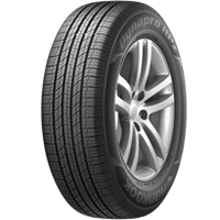 Hankook Dynapro HP2 RA33 Tyre Profile or Side View