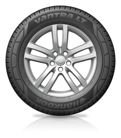 Hankook Enlarge Vantra LT (RA18) Tyre Front View