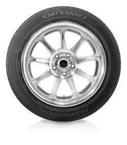 Hankook Optimo H426 Tyre Front View