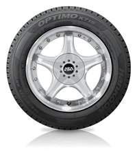 Hankook Optimo K715 Tyre Front View