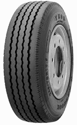 Hankook TH067 Trailer Tyre Front View