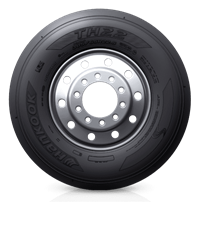 Hankook TH22 Tyre Front View