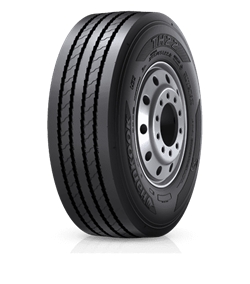 Hankook TH22 Tyre Profile or Side View