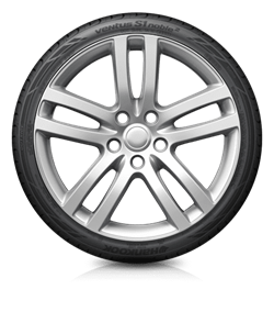 Hankook VENTUS S1 NOBLE 2 H452 Tyre Profile or Side View