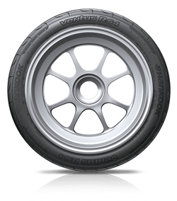 Hankook Ventus RS4 Z232 Tyre Profile or Side View