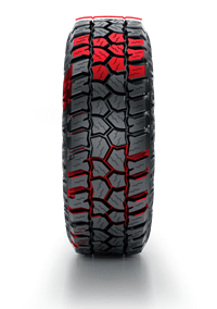 Hercules Tires TERRA TRAC T/G MAX Tyre Profile or Side View