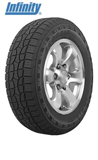 INFINITY  ECOGRIP Tyre Front View