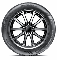 Kumho Tyres CRUGEN HP91 Tyre Front View