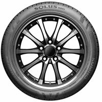 Kumho Tyres ECSTA HS51 Tyre Front View