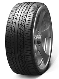 Kumho Tyres ECSTA X3 KL17 Tyre Front View