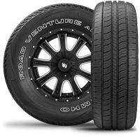 Kumho Tyres ROAD VENTURE APT KL51 Tyre Profile or Side View