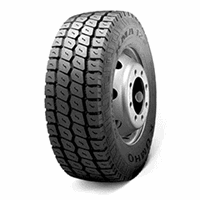 Kumho Tyres KMA12 Tyre Front View