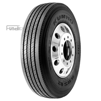 Kumho Tyres KRS02 Tyre Front View