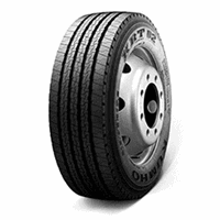 Kumho Tyres KRT02 Tyre Front View