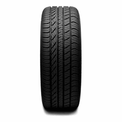 Kumho Tyres ECSTA 4X KU22 Tyre Profile or Side View