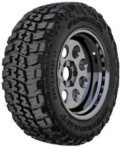 Kumho Tyres MT51 Tyre Front View
