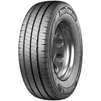 Kumho Tyres PORTRAN KC53 Tyre Profile or Side View