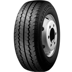 Kumho Tyres RADIAL 857 Tyre Front View