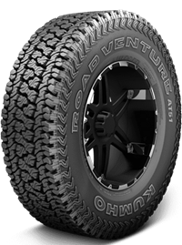 Kumho Tyres ROAD VENTURE AT51 Tyre Front View