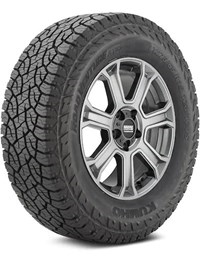Kumho Tyres Road Venture AT52 Tyre Front View