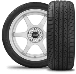 Kumho Tyres SOLUS KH25 Tyre Front View