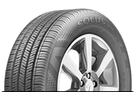 Kumho Tyres SOLUS TA31 Tyre Front View
