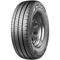 Kumho Tyres KC53 Tyre Front View