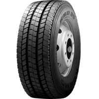 Kumho Tyres KRD50 Tyre Front View