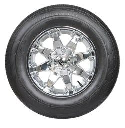 LANDSAIL CLV2 Tyre Tread Profile