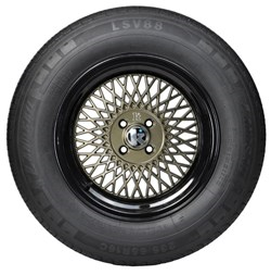 LANDSAIL LSV88 Tyre Tread Profile
