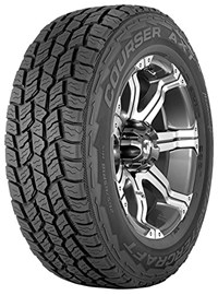 MASTERCRAFT  COURSER AXT Tyre Front View