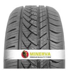 MINERVA EMIZERO 4S Tyre Front View
