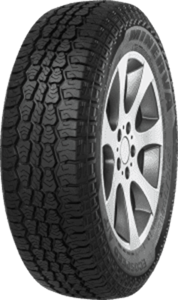 MINERVA Ecospeed A/T Tyre Front View