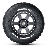 MONSTA Extreme Mud M/T Tyre Tread Profile