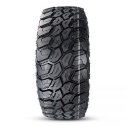 MONSTA Extreme Mud M/T Tyre Profile or Side View