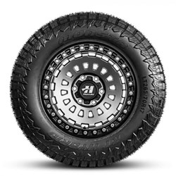 MONSTA HYBRID RT Tyre Front View