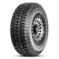 MONSTA HYBRID RT Tyre Tread Profile