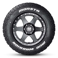 MONSTA MUD WARRIOR M/T Tyre Front View