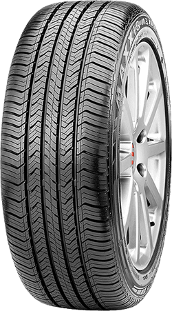 Maxxis BRAVO HP-M3 Tyre Front View