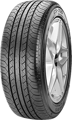 Maxxis CS-735 Tyre Front View