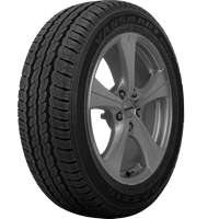 Maxxis MCV3 PLUS Tyre Tread Profile