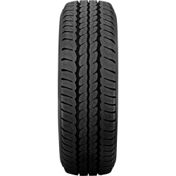 Maxxis MCV3 PLUS Tyre Profile or Side View