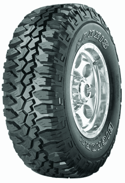 Maxxis MT-762 Bighorn Tyre Front View
