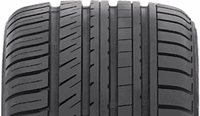Mayrun MR500 Tyre Profile or Side View