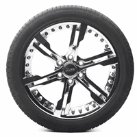 Michelin 4x4 DIAMARIS (N1) Tyre Front View